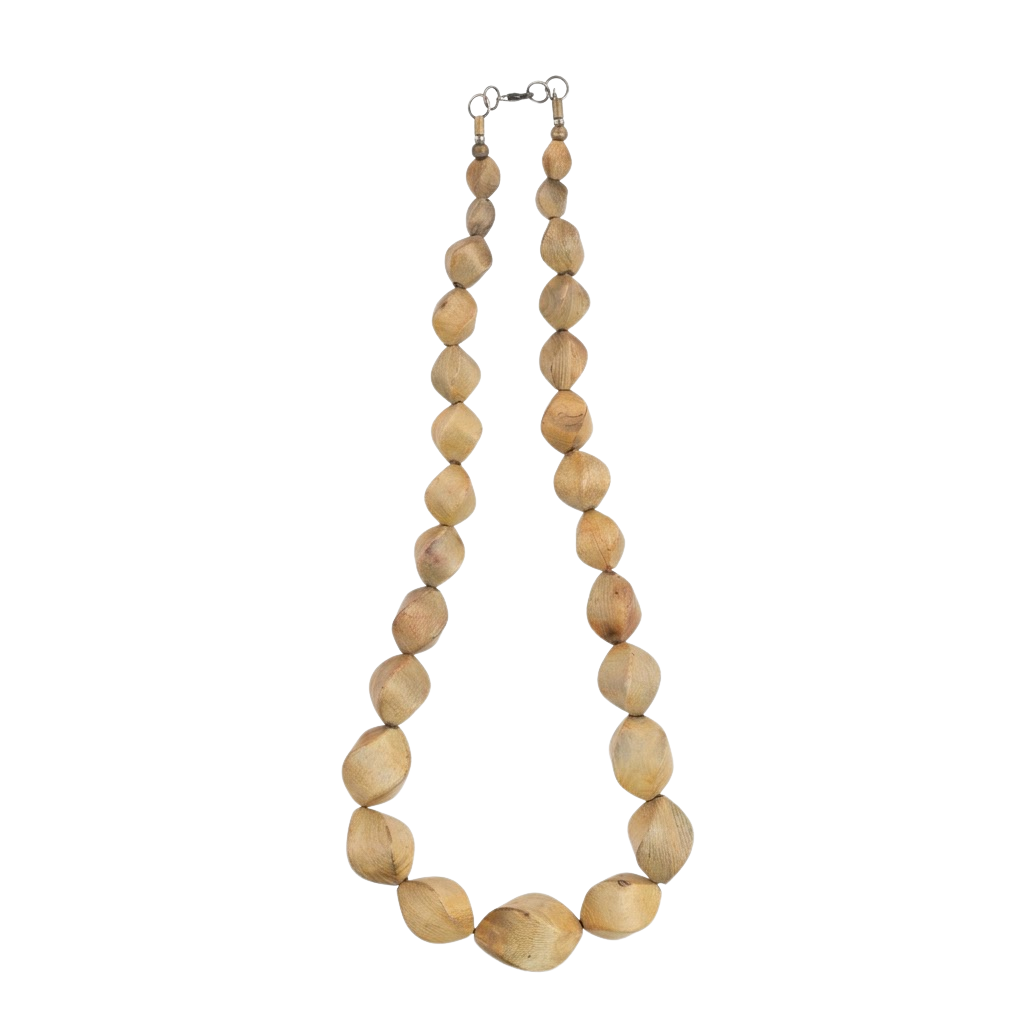 Graduated Horn Bead Necklace
